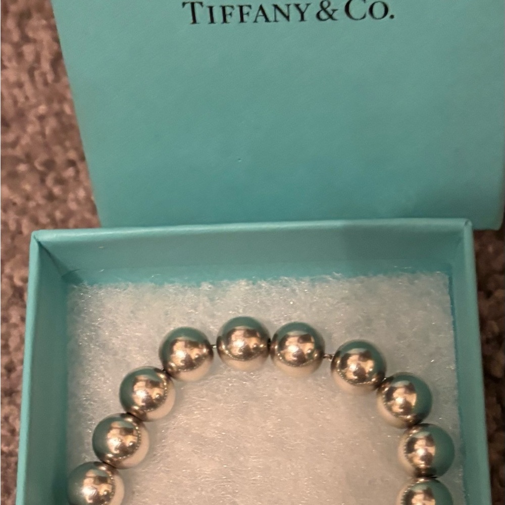 Tiffany & Co. Silver Ball Bracelet
